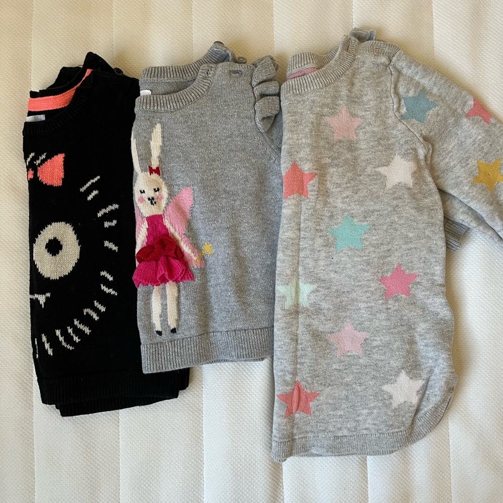 Gap baby sweaters